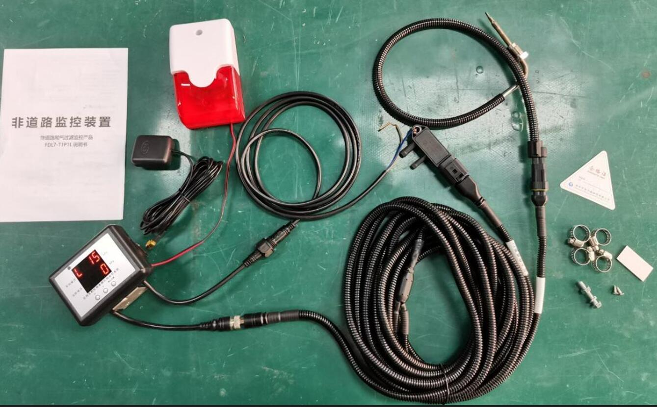 非道路工程機(jī)械尾氣安裝實(shí)例